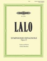 Symphonie Espagnole Op. 21 (Edition for Violin and Piano)