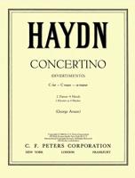 Concertino (Divertimento) in C Hob. Xiv:3 (Edition for 2 Pianos)