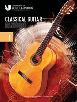 London College of Music Classical Guitar Handbook 2022. Step 1