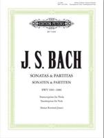 Sonatas and Partitas for Violin Solo BWV 1001-1006 (Transcribed for Viola)