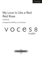 My Love Is Like a Red, Red Rose (SATB Choir)