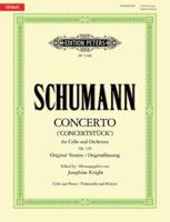 Concerto for Cello and Orchestra (Concertstück) - Original Version