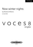 Now Winter Nights for Ssaattbb Choir