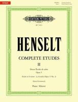 Complete Etudes for Piano, Volume II: Douze Études De Salon Op. 5