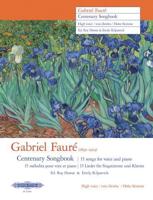 Gabriel Fauré Centenary Songbook (High Voice)
