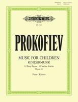 Music for Children: 12 Easy Pieces Op. 65 (Musik Für Kinder)