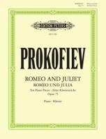 Romeo and Juliet: Ten Piano Pieces Op. 75