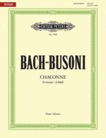 Chaconne in D Minor from Partita for Violin Solo No. 2 Bwv 1004 (Arr. For Piano)