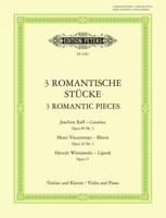 3 Romantic Pieces