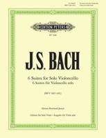6 Suites for Solo Violoncello BWV1007-1012 (For Viola)