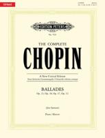 The Complete Chopin: Ballades