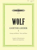 Goethe-Lieder: 51 Songs Vol.1