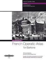 French Operatic Arias for Baritone and Piano