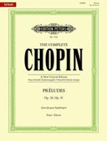 The Complete Chopin: Preludes for Piano