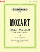 Violin Sonatas Volume 3