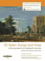30 Italian Songs and Arias for Voice and Piano (Medium-Low Voice) [Incl. CD]