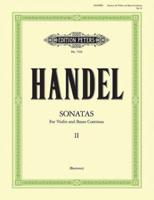 Sonatas for Violin and Continuo (New Edition)