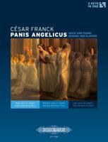 Panis Angelicus for Voice and Piano (3 Keys in One -- High/Medium/Low Voice)
