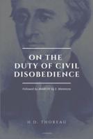 On the Duty of Civil Disobedience