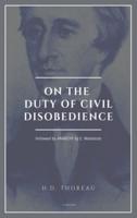 On the Duty of Civil Disobedience