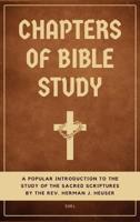 Chapters of Bible Study