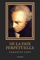 De La Paix Perpétuelle