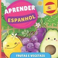 Aprender espanhol - Frutas e vegetais