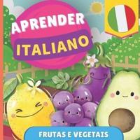 Aprender italiano - Frutas e vegetais