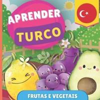 Aprender turco - Frutas e vegetais