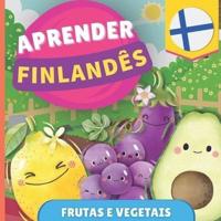 Aprender finlandês - Frutas e vegetais