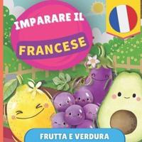 Imparare il francese - Frutta e verdura