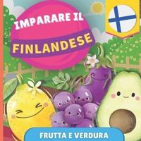Imparare il finlandese - Frutta e verdura