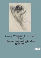 Phaenomenologie Des Geistes