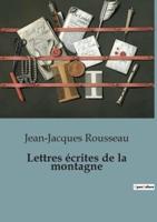 Lettres Écrites De La Montagne