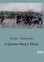 A Quarter-Back's Pluck
