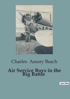 Air Service Boys in the Big Battle