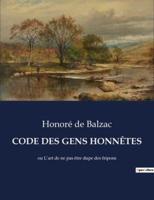 Code Des Gens Honnêtes