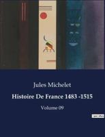 Histoire De France 1483 -1515