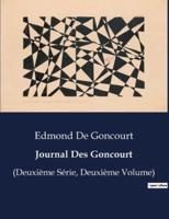 Journal Des Goncourt