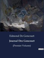 Journal Des Goncourt