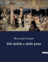 Dei Delitti E Delle Pene