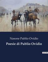 Poesie Di Publio Ovidio