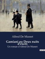 Gamiani Ou Deux Nuits D'excès