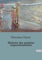 Histoire Des Peintres Impressionnistes