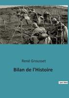 Bilan De l'Histoire