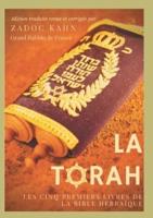 La Torah Précédée D'une Introduction Et De Conseils De Lecture De Zadoc Kahn)