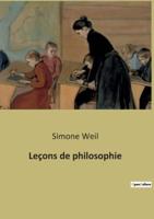 Leçons De Philosophie