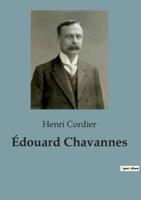 Édouard Chavannes