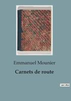 Carnets De Route