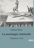 La Sociologie Criminelle